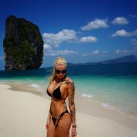 Foto: Latvijas seksīgākais fitnesa pāris atpūšas eksotiskās pludmalēs