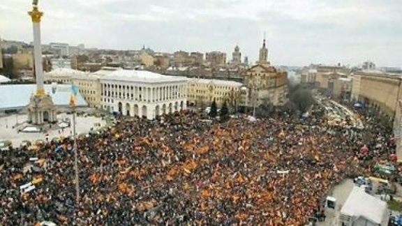 Kijeva oranžās revolūcijas laikā