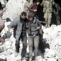 Krievijas gaisa triecienos 'Al Nusra' cietumam Sīrijā 57 bojāgājušie