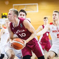 Latvijas U-20 basketbolisti nenosargā vietu Eiropas čempionāta elites divīzijā