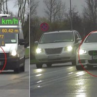 Ātruma pārkāpējus ar netrafaretiem auto tagad ķer arī Rīgas pašvaldības policija