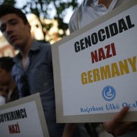 Признание геноцида армян: генконсульство ФРГ в Стамбуле оцеплено полицией