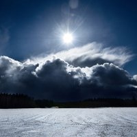 ФОТО: Как я 16 марта 200 километров за снежной бурей гонялся