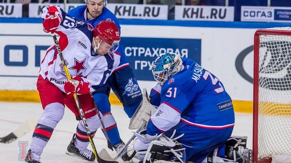 Lada - CSKA. Sotnieks, Masalskis