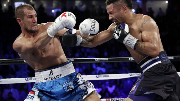 Sergey Kovalev vs Andre Ward, box