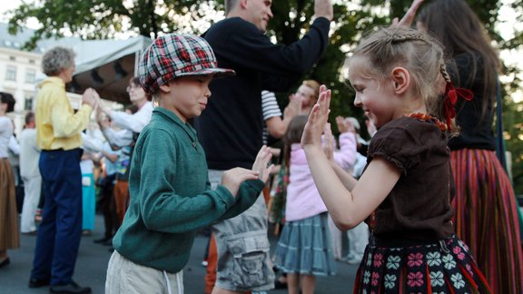 Starptautiskais folkloras festivāls "Baltica 2015" Vērmanes dārzā - 32