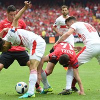 UEFA pēc EURO 2016 spēles ar Šveici uzsākuši disciplinārlietu pret Albāniju