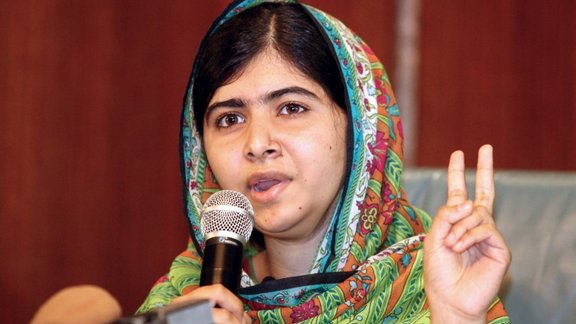  Malala Yousafzai