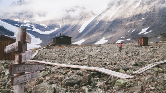 Kungsleden Zviedrijā - 17