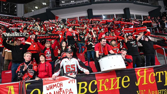 "Avangard" fani, KHL fani, līdzjutēji