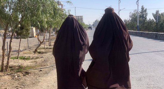 Талибы запретили женщинам посещать национальный парк