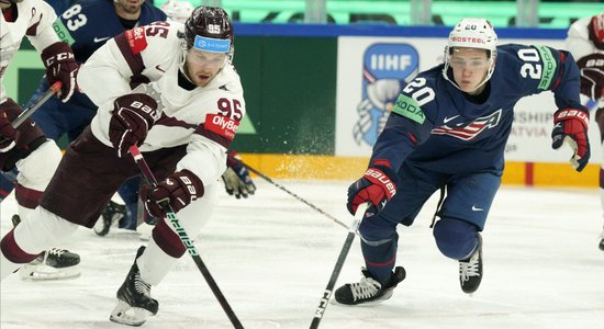 Cегодня Латвии нужна только победа против США на ЧМ по хоккею