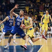 'Ventspils' basketbolisti izšķirošajā spēlē pieveic 'Ogri' un iekļūst LBL finālā