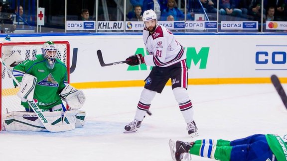 Colton Gillis (Dinamo Riga), Svedberg (Salavat)