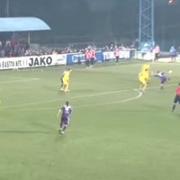 Video: 'Skorpiona' vārtu guvums Ungārijas otrās līgas čempionātā