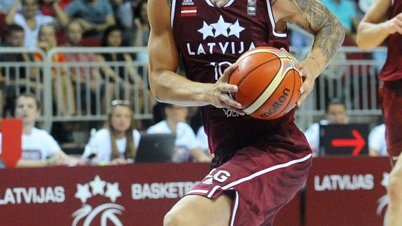 Basketbols: Latvija-Polija - 11