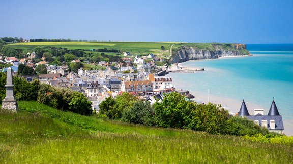 Normandija, Francija, Arromanches-les-Bains