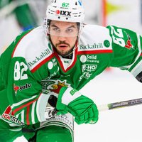 Medijs: Rīgas 'Dinamo' pievienosies Kanādas hokejists no Zviedrijas līgas