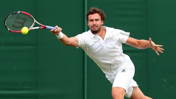 Vimbldonas čempionāts: Ernests Gulbis - Serhijs Stahovskis