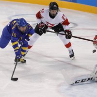 XXIII Ziemas olimpisko spēļu sieviešu hokeja turnīra rezultāti (14.02.2018.)