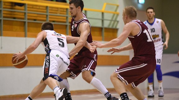 Basketbols, BBL: Barons kvartāls - Kalev/Cramo - 12