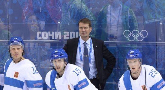 Negals ar KHL Zvaigžņu spēles treneriem: arī Vesterlunds atsakās no divīzijas izlases