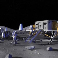 Kosmosā nekas nav atkritumi: pēta čuru izmantošanu Mēness bāzu būvniecībā