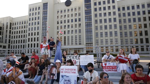 Baltkrievija protesti 