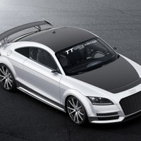 'Audi TT' kupejas īpaši vieglā versija 'ultra quattro'
