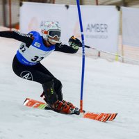 Baltijas kausā kalnu slēpošanā Latvijas jauniešiem divas uzvaras