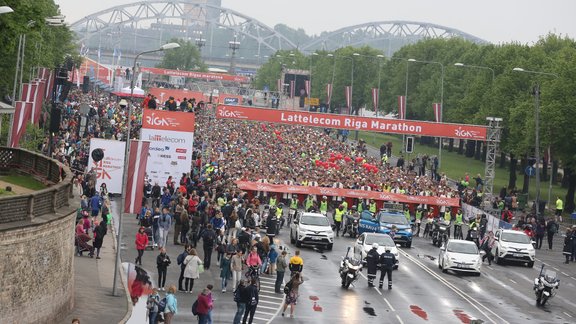 "Lattelecom" Rīgas maratons - 18