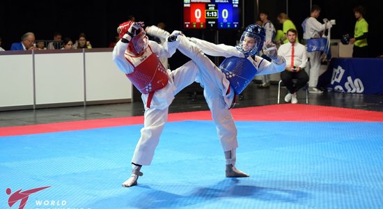 Rīgā notiks pasaules reitinga taekvondo turnīrs "RIGA OPEN"