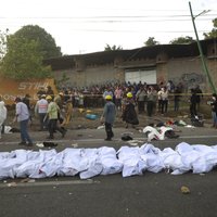 Kravas automašīnas avārijā Meksikā 53 bojāgājušie