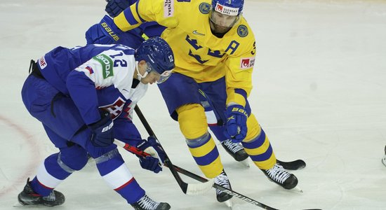 Zviedrijas hokeja izlase nevairīsies izsaukt KHL spēlējošus sportistus