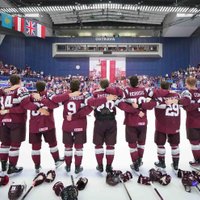 Latvijas hokeja izlasei un faniem pēc četriem gadiem būs jāmēro ceļš uz Franciju