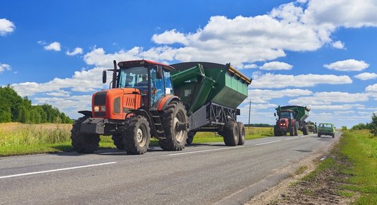 Vasarāju sējumiem atsevišķos reģionos ražas zudums šogad varētu sasniegt pat 90%