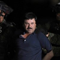 Meksikas narkobarona Gusmana aizturēšanu sekmējusi viņa tikšanās ar ASV aktieri Šonu Pennu