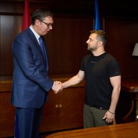 Зеленский встретился с президентом Сербии. Вучич назвал разговор "искренним и дружеским"