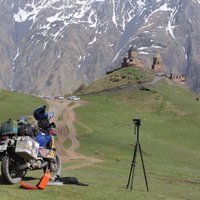 Vietas, kur radusies leģenda par Zelta aunādu, un nejauša nakšņošana pie slavena olimpieša. Gruzija (4. daļa)