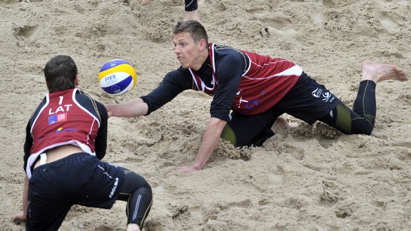 Pludmales volejbols, CEV Jūrmala Masters, kvalifikācija - 3