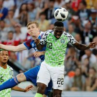 ЧМ-2018: Нигерия победила Исландию, Мусса забил два мяча и вошел в историю