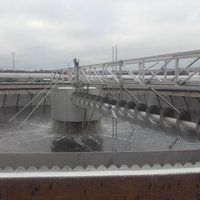 Par 2,6 miljoniem eiro attīrīšanas stacijā 'Daugavgrīva' rekonstruēti divi ūdens nostādinātāji