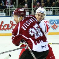 Rīgas 'Dinamo' Jekaterinburgā noslēdz kārtējo šīs sezonas izbraukuma sēriju