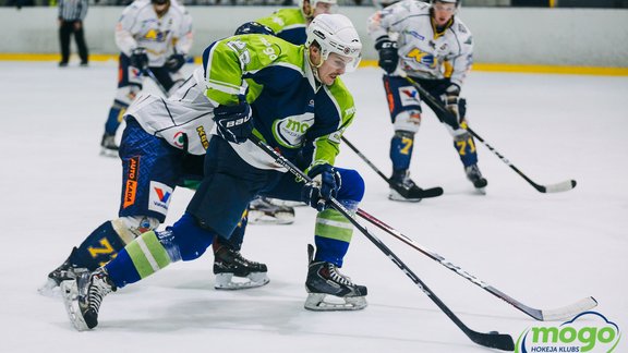 Hokejs, Latvijas čempionāta fināls, 2. spēle: Mogo - Kurbads - 5