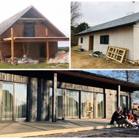 Sava salmu māja un sapņa īstenošana bez kredīta: pieci iedvesmojoši māju būvniecības stāsti