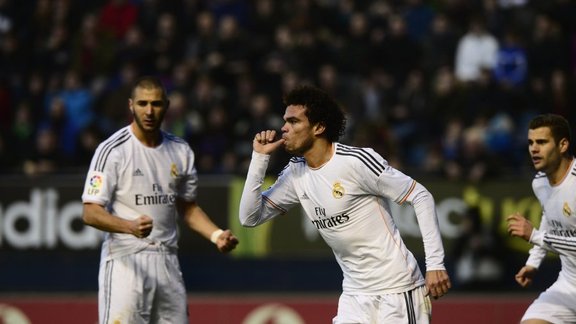 Real Madrid s Pepe