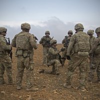 ASV Sīrijā paturēs 400 karavīrus, paziņo Tramps