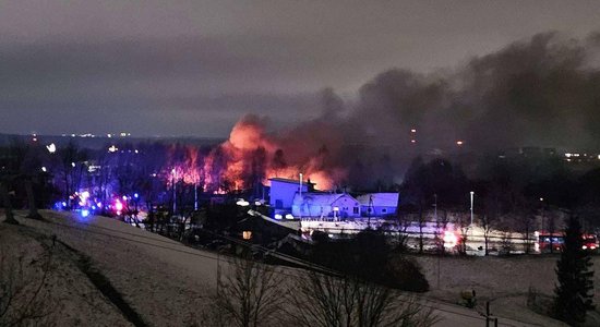 Обнаружены черные ящики грузового самолета, разбившегося в Вильнюсе