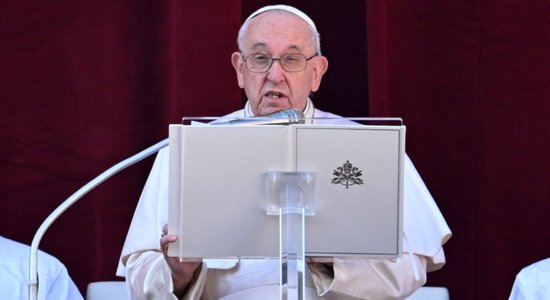 Папа римский Франциск призвал к мирным переговорам о войне в Украине