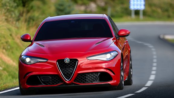 Alfa Romeo Giulia QV